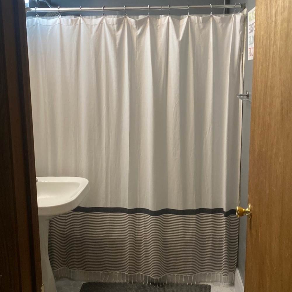 Cute shower curtain